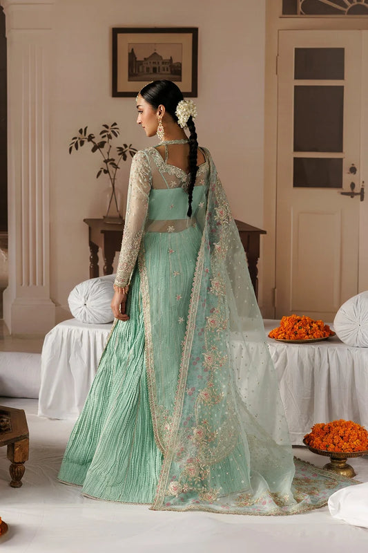 Afrozeh Shehnai Wedding Formals'26 Luxury Unstitched 3Pcs