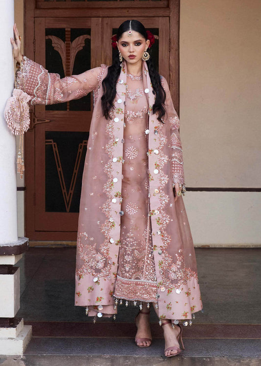 Hussain Rehar Darlings Festive'25 Unstitched Collection - Jotey