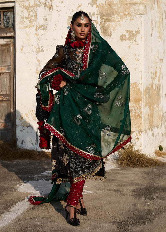 Hussain Rehar Darlings Festive'25 Unstitched Collection - Jotey