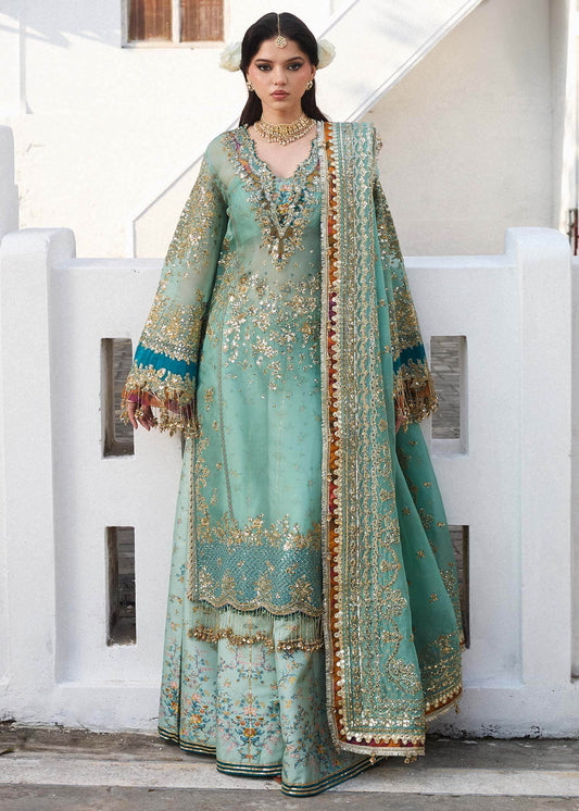 Hussain Rehar Darlings Festive'25 Unstitched Collection - Jotey
