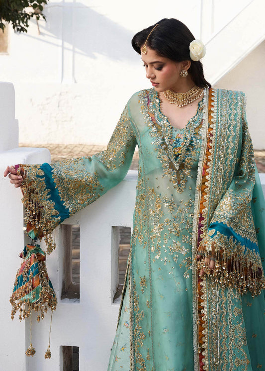 Hussain Rehar Darlings Festive'25 Unstitched Collection - Jotey