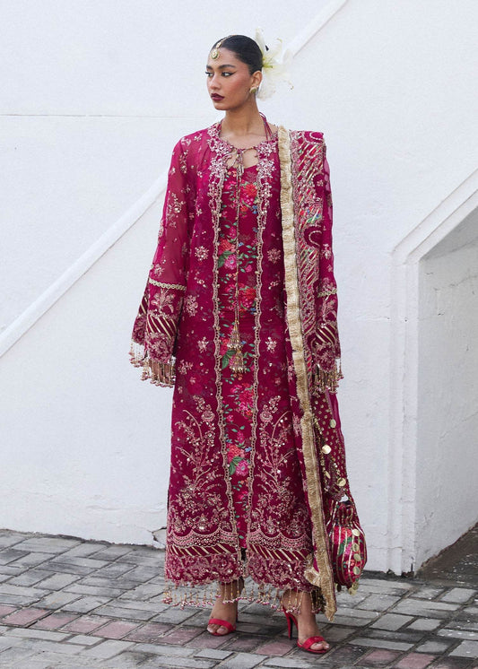Hussain Rehar Darlings Festive'25 Unstitched Collection - Jotey