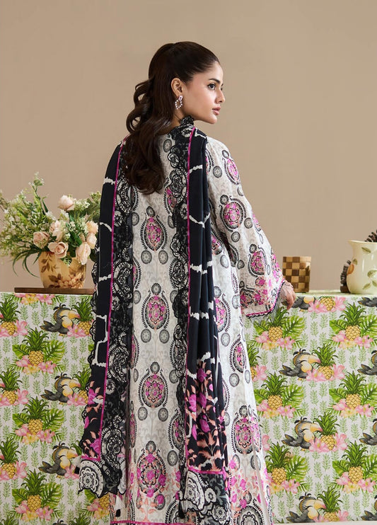Hania By Binaas Premium Lawn Edition Vol 03 Unstitched 3Pcs