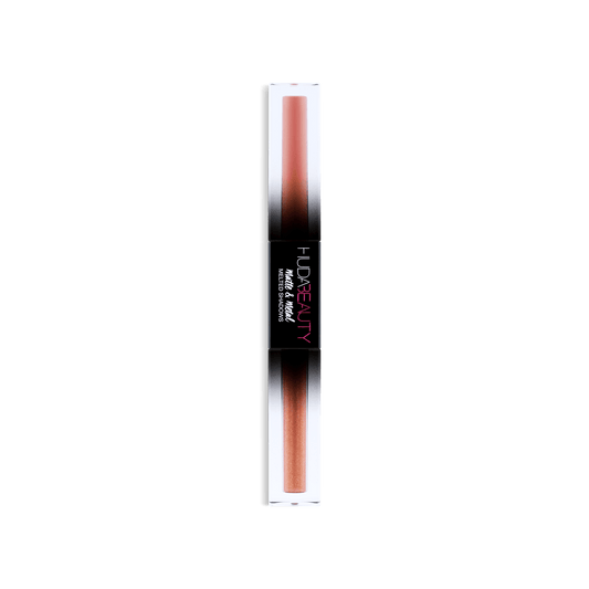 Huda Beauty Matte & Metal Eyeshadows-Private Jet & Shimmering Sunset - Jotey