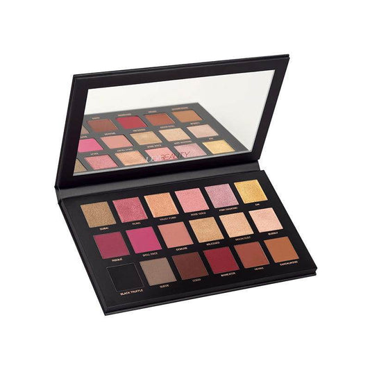 Huda Beauty Rose Gold Remastered Eyeshadow Palette - Jotey