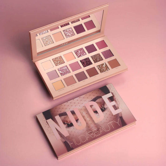 Huda Beauty The New Nude Eyeshadow Palette - Jotey