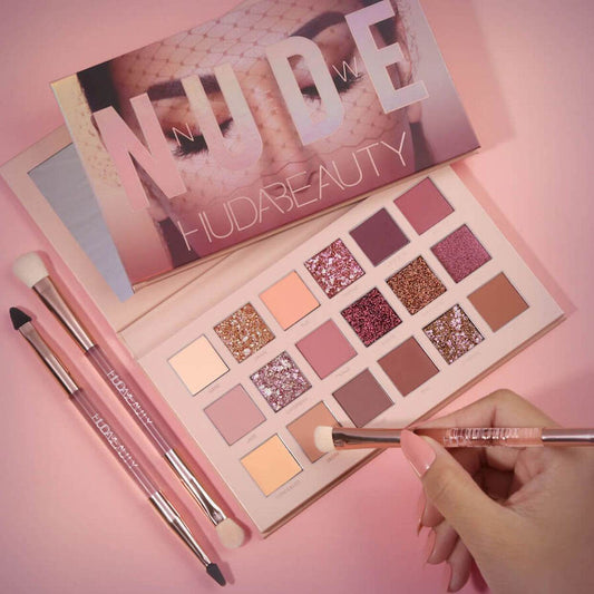Huda Beauty The New Nude Eyeshadow Palette - Jotey