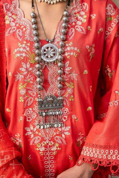 Husn E Jahan By Ittehad Embroidered Lawn 3pcs - Jotey