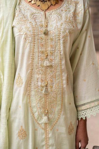 Husn E Jahan By Ittehad Embroidered Lawn 3pcs - Jotey