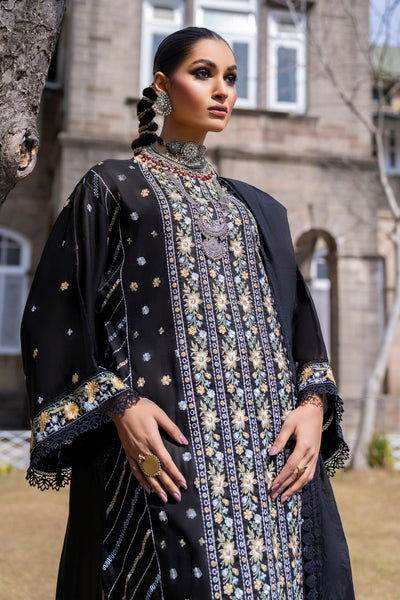 Husn E Jahan By Ittehad Embroidered Lawn 3pcs - Jotey