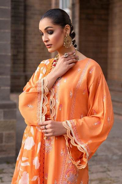 Husn E Jahan By Ittehad Embroidered Lawn 3pcs - Jotey