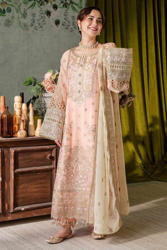 Naina By Imrozia Embroidered Chiffon 3pcs - Jotey