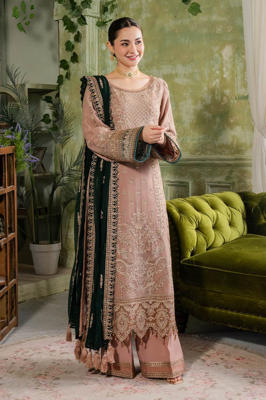Naina By Imrozia Embroidered Chiffon 3pcs - Jotey