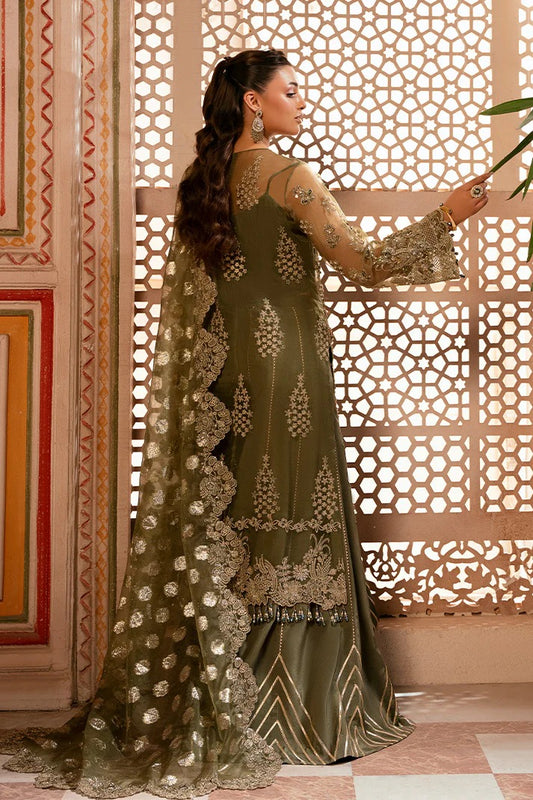 Noor-E-Naaz By Imrozia Embroidered Luxury Net Bridal Collection