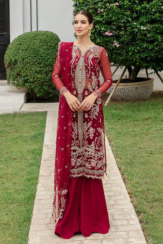 Saad Shaikh Luminous Formals' 23 Luxury 3Pcs - Jotey