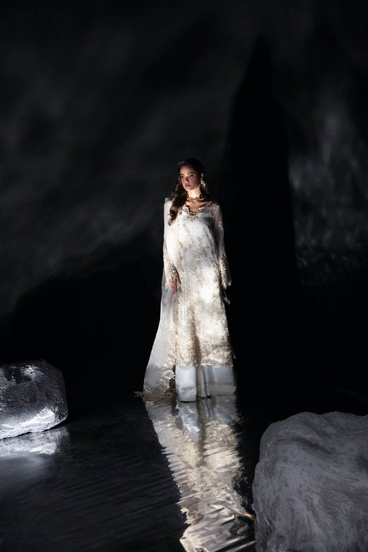 FLORENT REVE DE LUXE Wedding Formals Unstitched 3pcs - Jotey