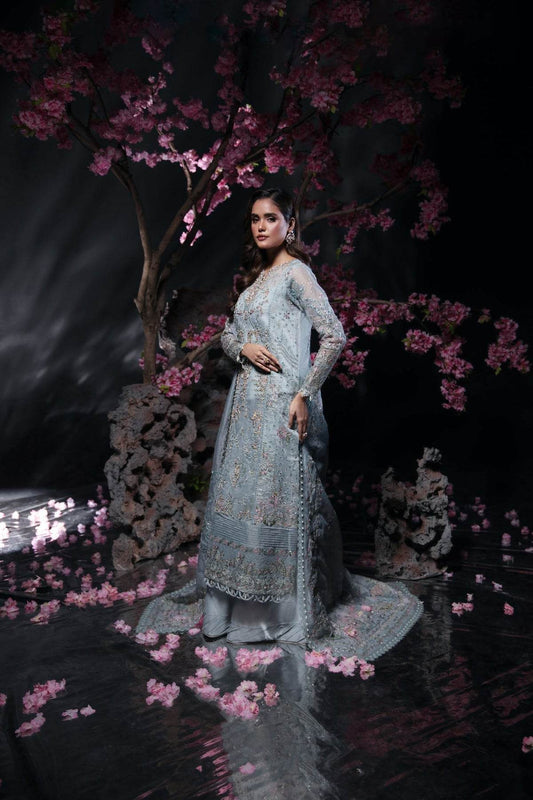 FLORENT REVE DE LUXE Wedding Formals Unstitched 3pcs - Jotey