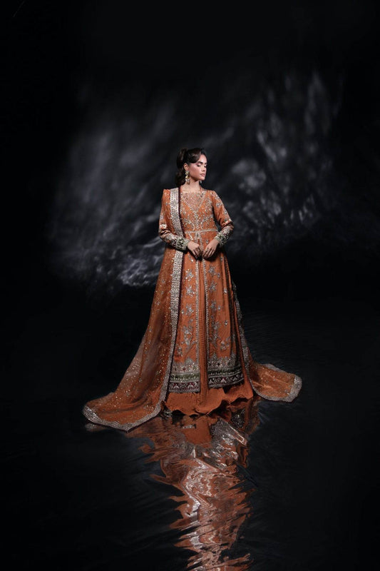 FLORENT REVE DE LUXE Wedding Formals Unstitched 3pcs - Jotey