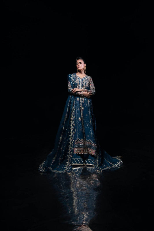 FLORENT REVE DE LUXE Wedding Formals Unstitched 3pcs - Jotey