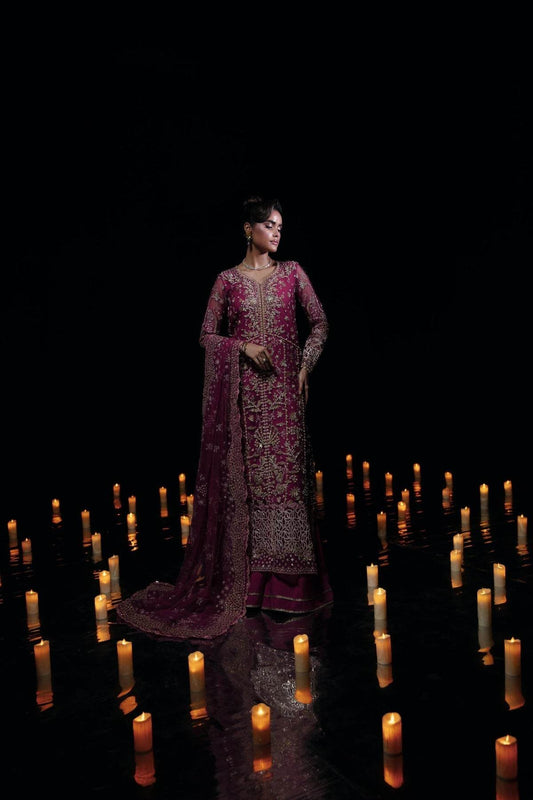 FLORENT REVE DE LUXE Wedding Formals Unstitched 3pcs - Jotey