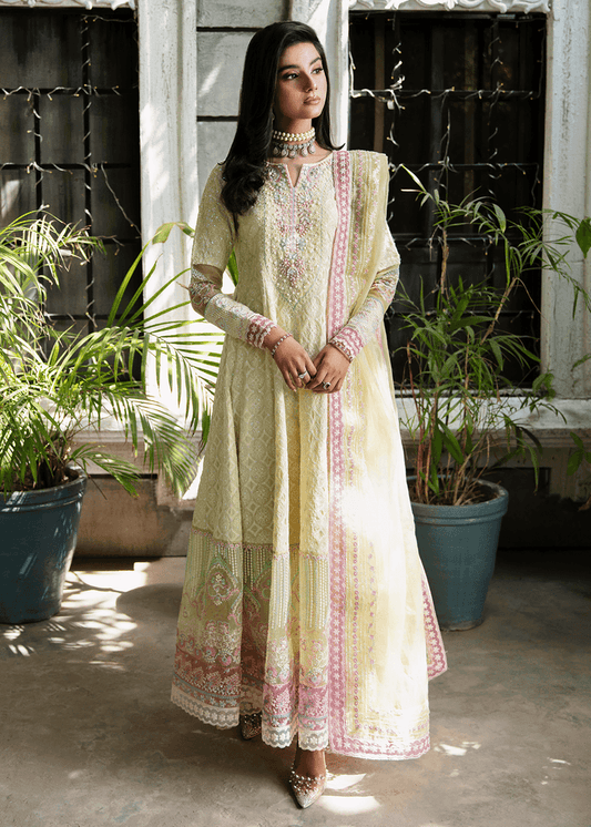 Rang E Noor Eid Edit Luxury Unstitched 3pcs - Jotey