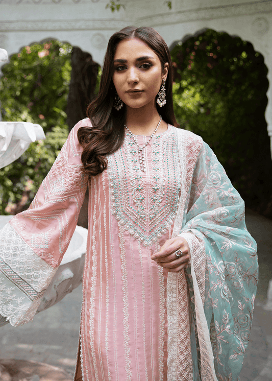 Rang E Noor Eid Edit Luxury Unstitched 3pcs - Jotey