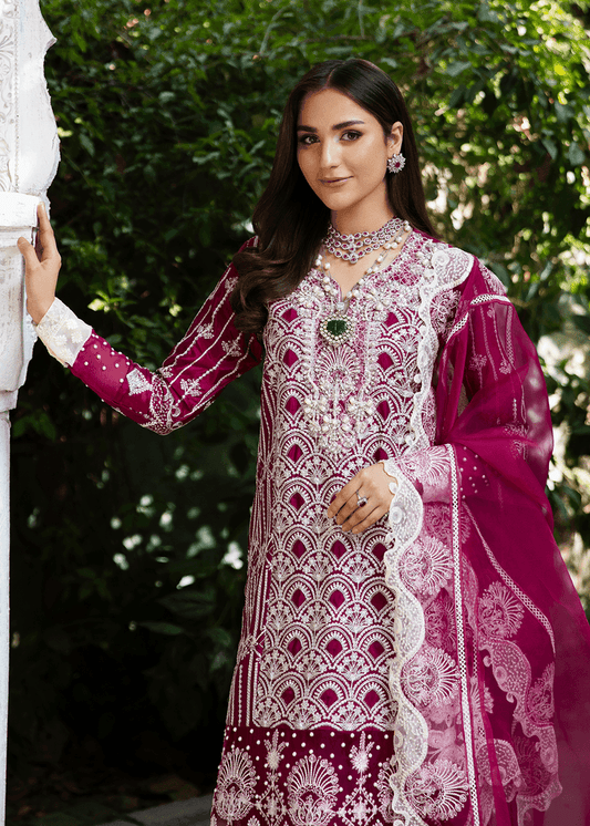 Rang E Noor Eid Edit Luxury Unstitched 3pcs - Jotey