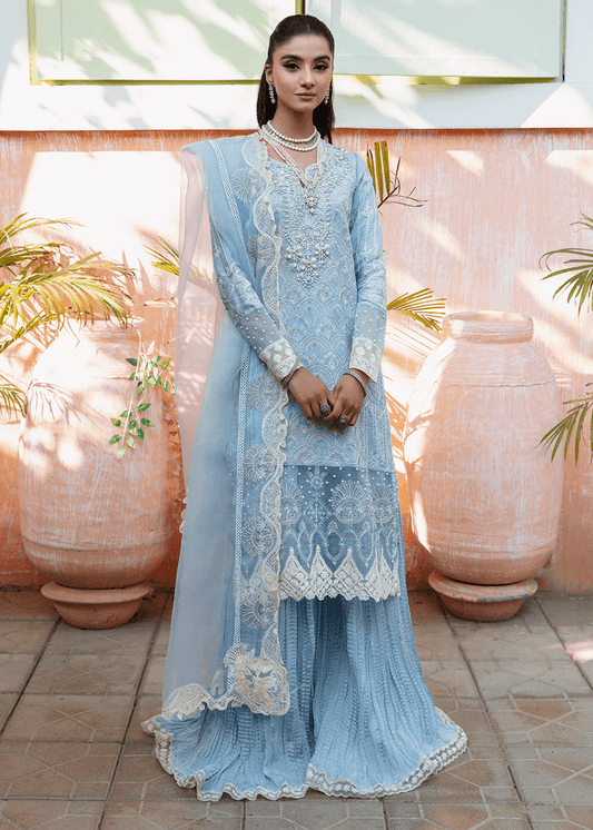 Rang E Noor Eid Edit Luxury Unstitched 3pcs - Jotey