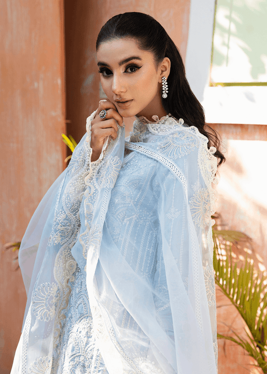 Rang E Noor Eid Edit Luxury Unstitched 3pcs - Jotey