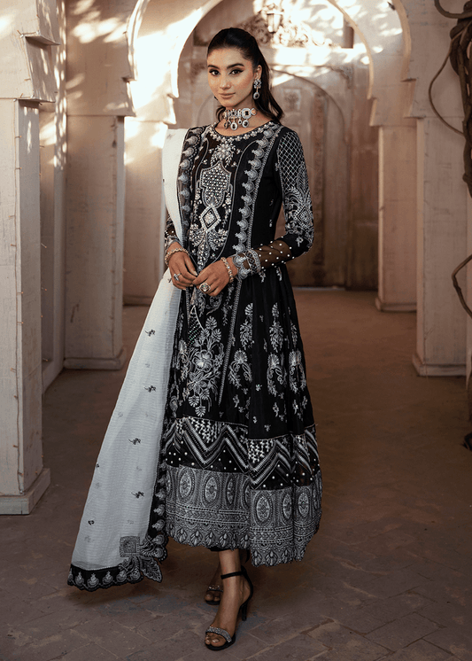 Rang E Noor Eid Edit Luxury Unstitched 3pcs - Jotey