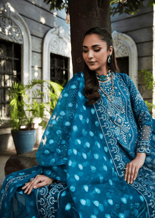 Rang E Noor Eid Edit Luxury Unstitched 3pcs - Jotey