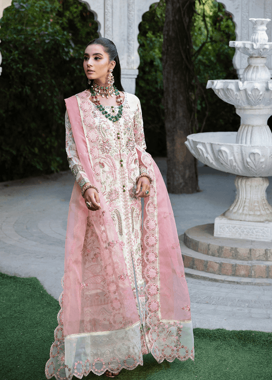 Rang E Noor Eid Edit Luxury Unstitched 3pcs - Jotey
