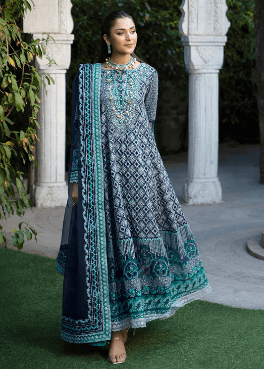 Rang E Noor Eid Edit Luxury Unstitched 3pcs - Jotey