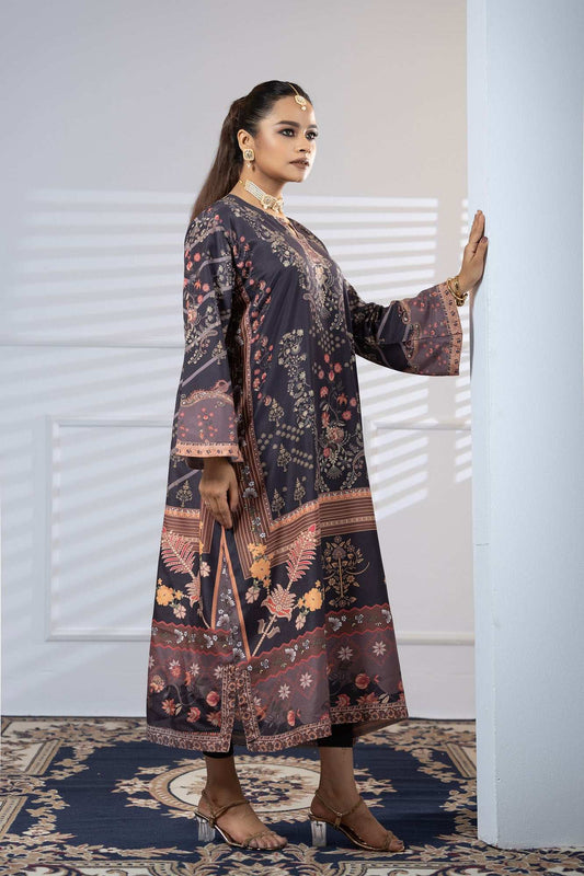 Printed Premium Soft Silk Ready To Ware Kaftan Vol-02