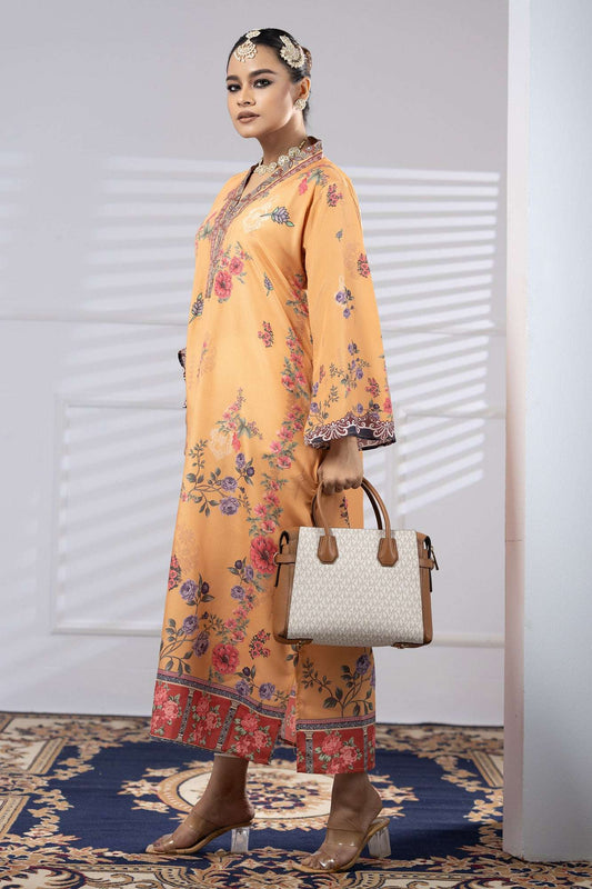 Printed Premium Soft Silk Ready To Ware Kaftan Vol-02