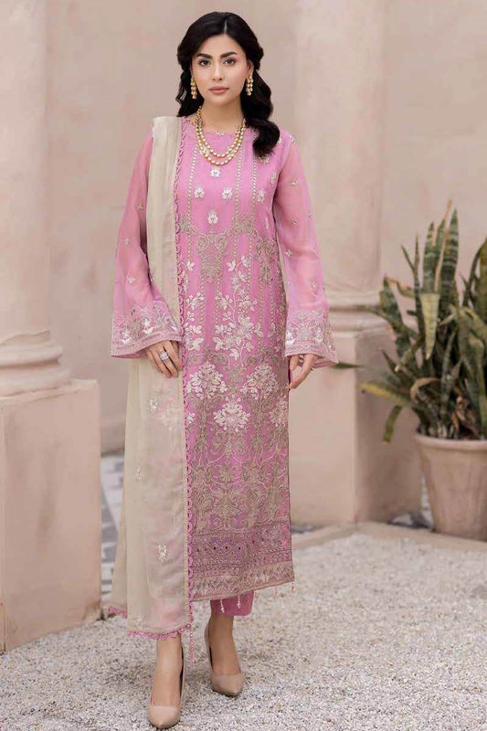 Maisa By Noors Semi Stitched Luxury 3pcs - Jotey