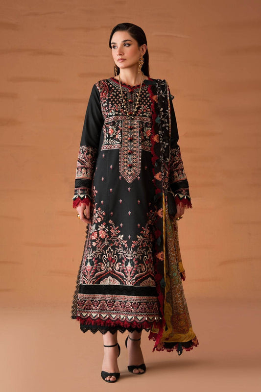 Jade Le Premier Embroidered Lawn 3pcs - Jotey