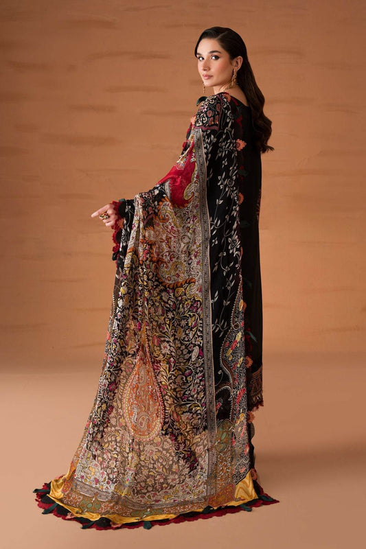 Jade Le Premier Embroidered Lawn 3pcs - Jotey