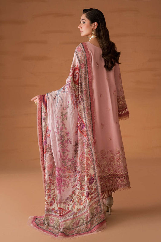 Jade Le Premier Embroidered Lawn 3pcs - Jotey