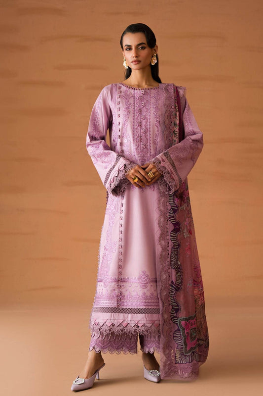 Jade Le Premier Embroidered Lawn 3pcs - Jotey