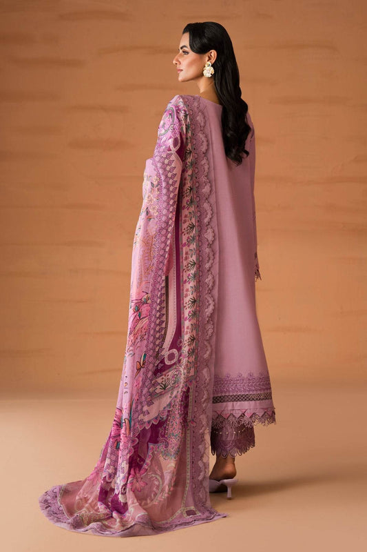 Jade Le Premier Embroidered Lawn 3pcs - Jotey