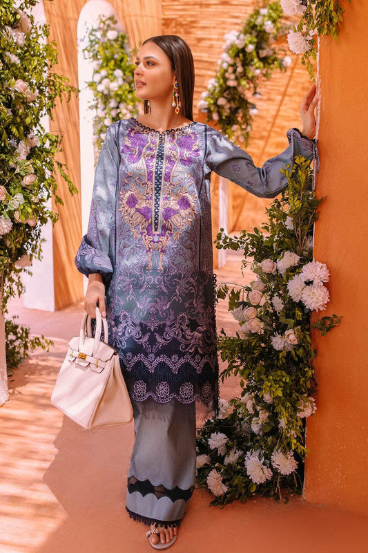 Jade Solitaire Digital Printed 1Pcs Kurti - Jotey