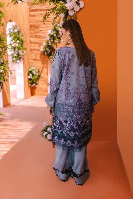 Jade Solitaire Digital Printed 1Pcs Kurti - Jotey