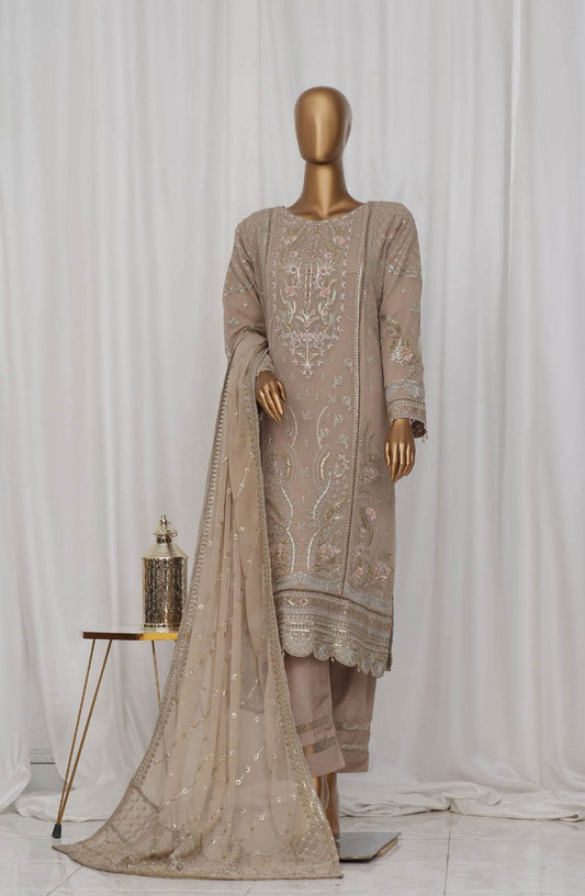 Afsana By Sadabahar Luxury Chiffon Vol-10 Stitched 3pcs - Jotey