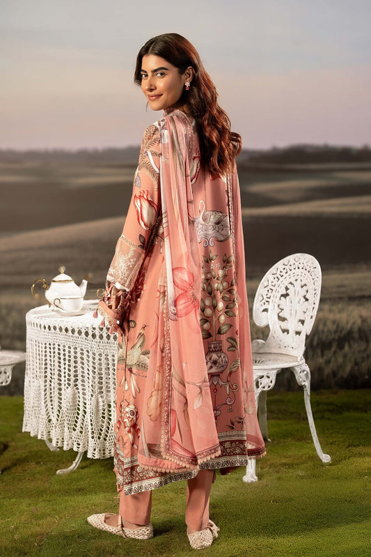M. Basics By Maria B. Digital Printed & Embroidered Arabic Lawn Unstitched 3 Piece