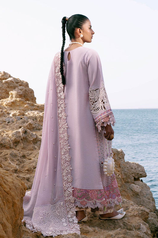 AJR Dastan Embroidered Luxury Lawn Unstitched 3pcs - Jotey