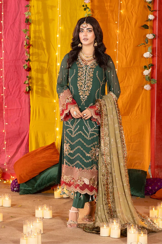 Sagun By Imrozia Embroidered Luxury Chiffon Unstitched 3 Piece
