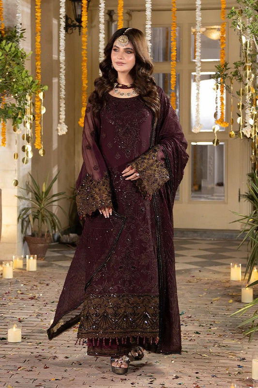 Sagun By Imrozia Embroidered Luxury Chiffon Unstitched 3 Piece