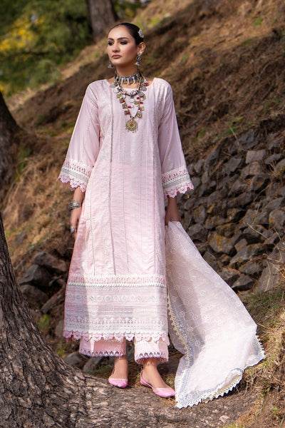 Husn E Jahan By Ittehad Embroidered Lawn 3pcs - Jotey