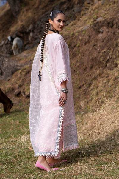 Husn E Jahan By Ittehad Embroidered Lawn 3pcs - Jotey